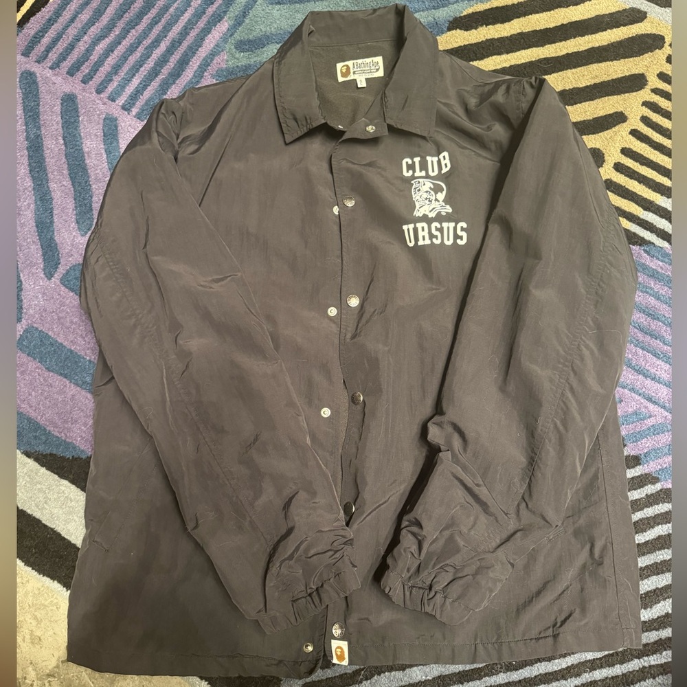 Bape jacket